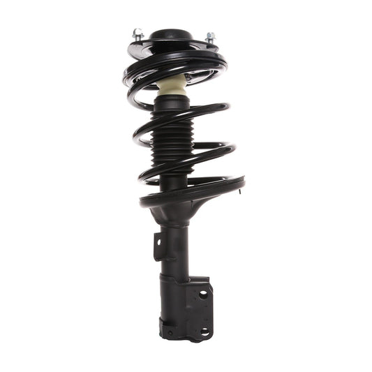 Top View of Front Right Suspension Strut and Coil Spring Assembly PRT 815909