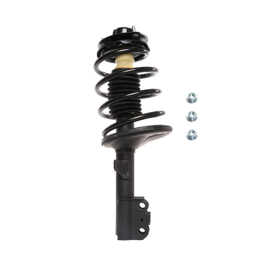 Top View of Front Right Suspension Strut and Coil Spring Assembly PRT 816053