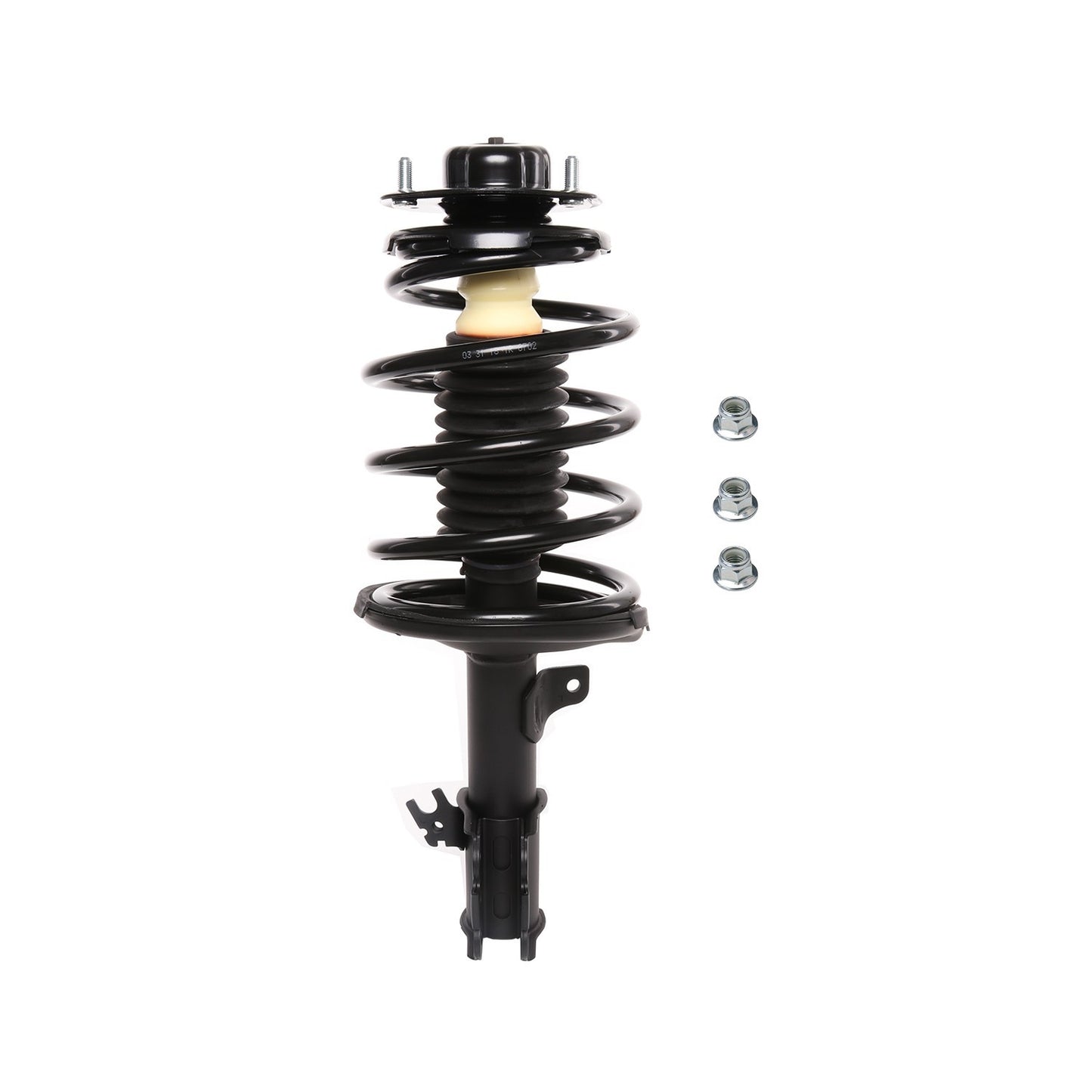 Front Left Suspension Strut and Coil Spring Assembly 816054