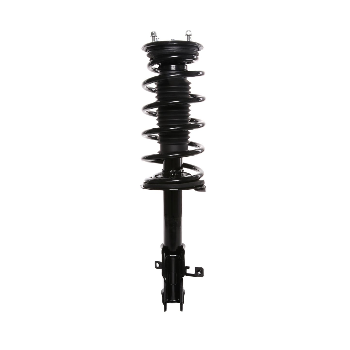 Front View of Front Right Suspension Strut and Coil Spring Assembly PRT 816387