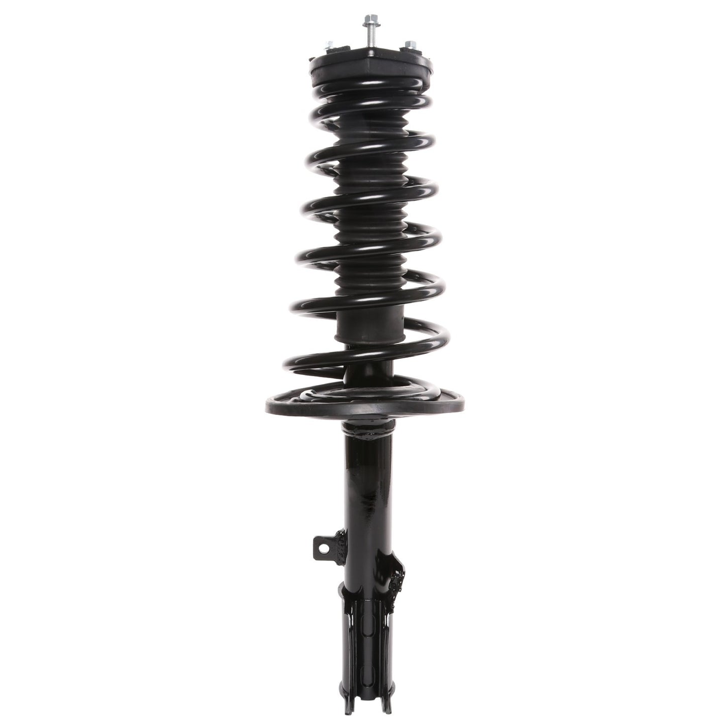 Front View of Rear Right Suspension Strut and Coil Spring Assembly PRT 816633