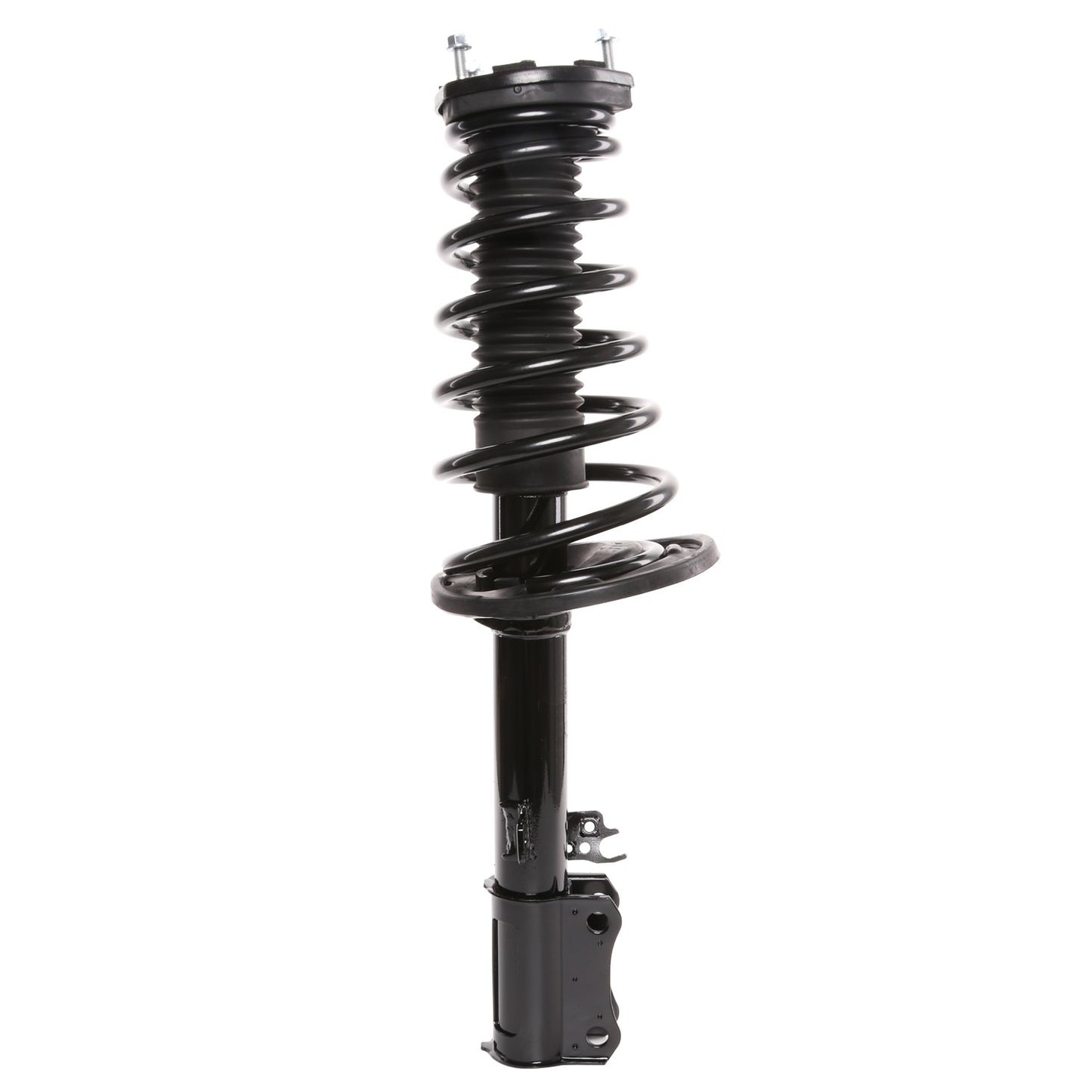 Top View of Rear Right Suspension Strut and Coil Spring Assembly PRT 816633