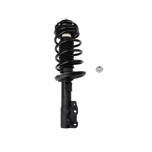 Top View of Front Suspension Strut and Coil Spring Assembly PRT 816679