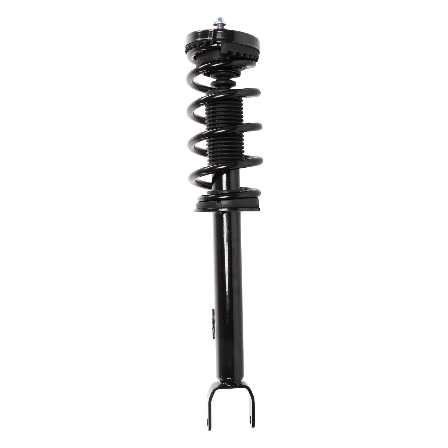 Front View of Front Suspension Strut and Coil Spring Assembly PRT 818619