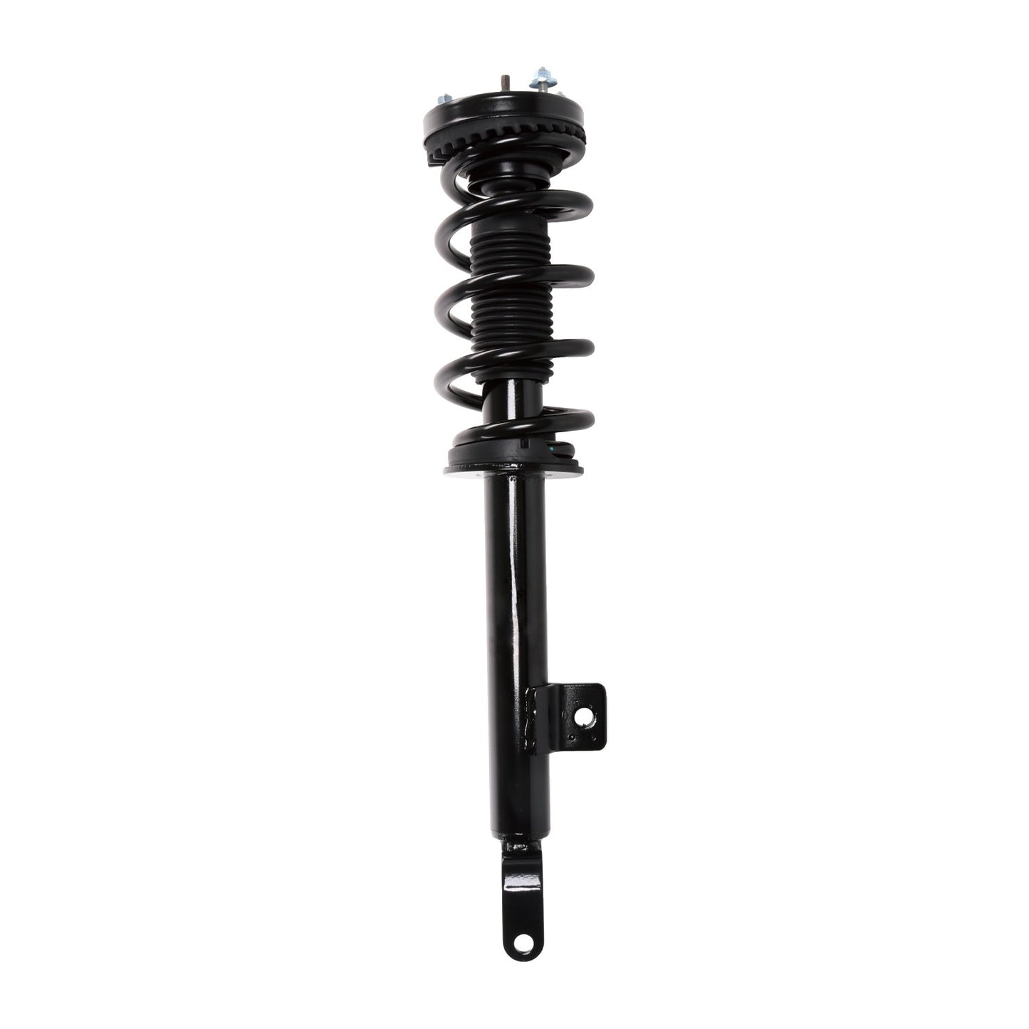 Top View of Front Suspension Strut and Coil Spring Assembly PRT 818619