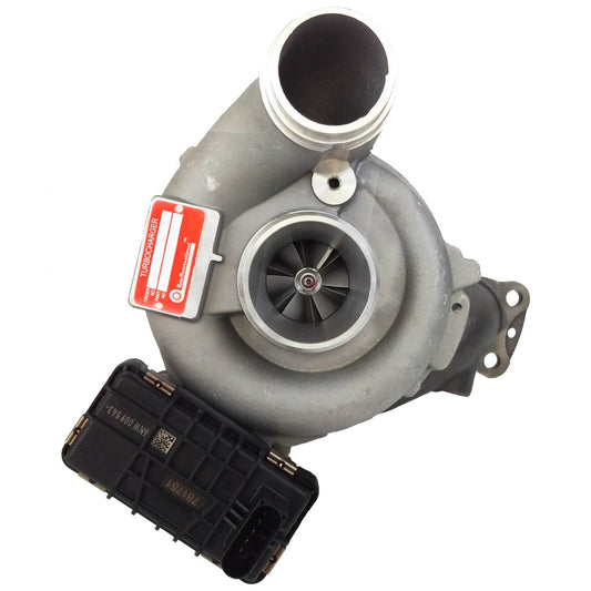 Angle View of Turbocharger ROTOMASTER A1220111N