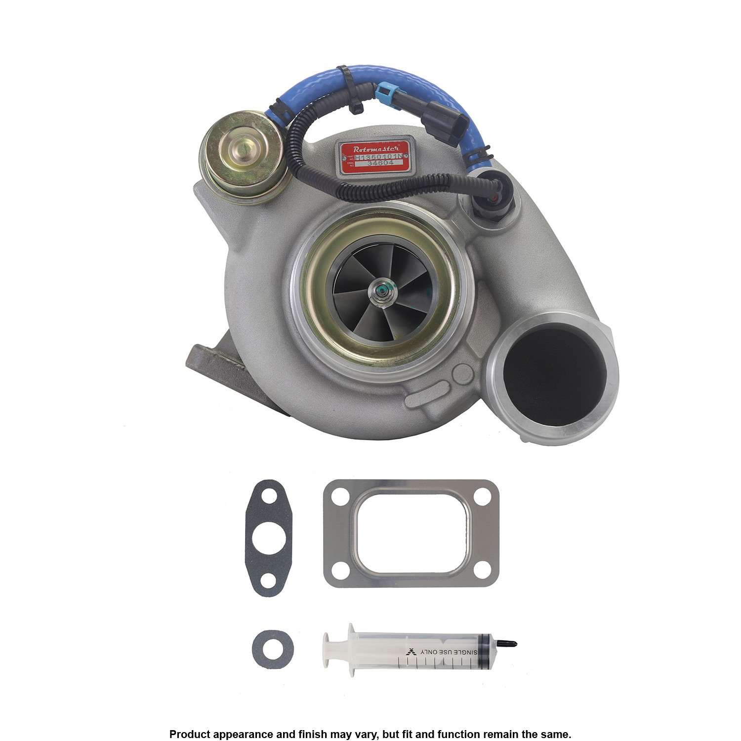 Front View of Turbocharger ROTOMASTER H1350101N