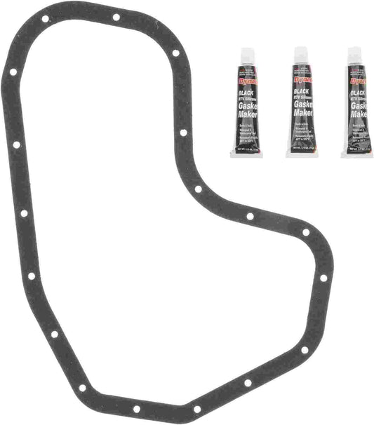 Top View of Engine Oil Pan Gasket Set REINZ 10-10300-01