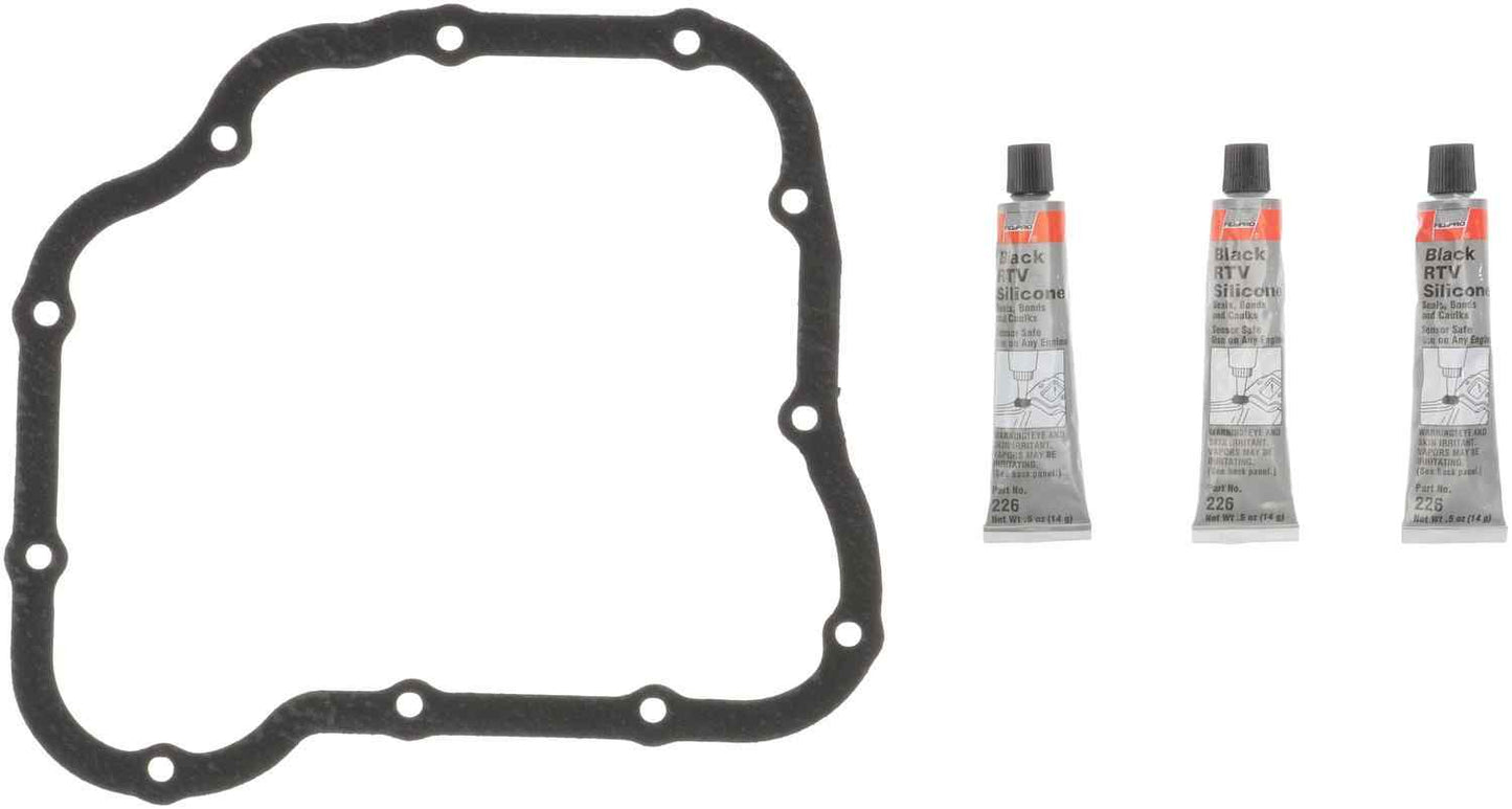 Top View of Engine Oil Pan Gasket Set REINZ 10-10301-01