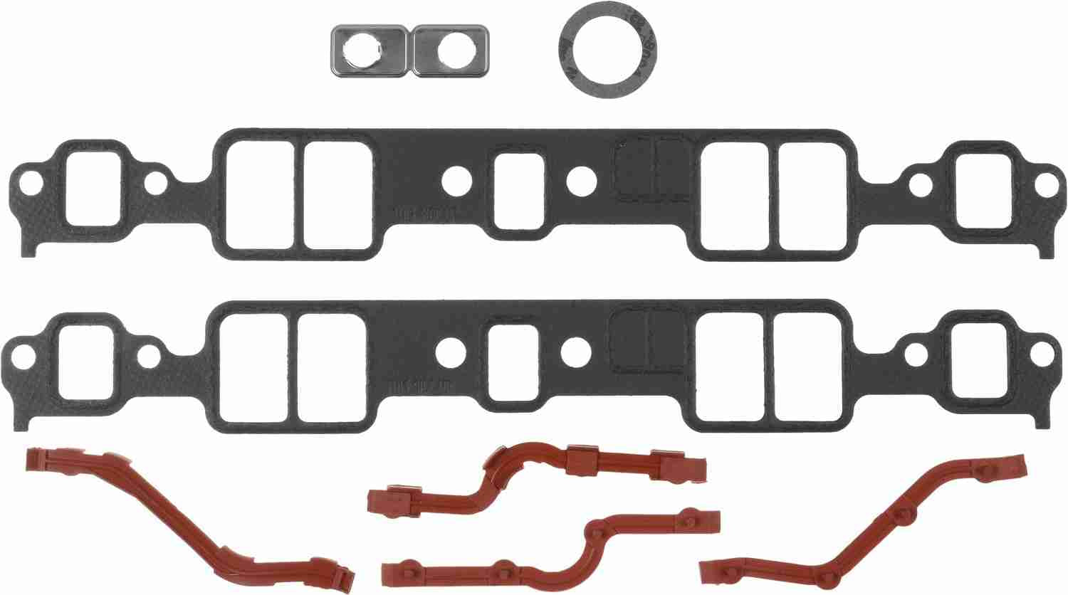 Top View of Engine Intake Manifold Gasket Set REINZ 11-10158-01