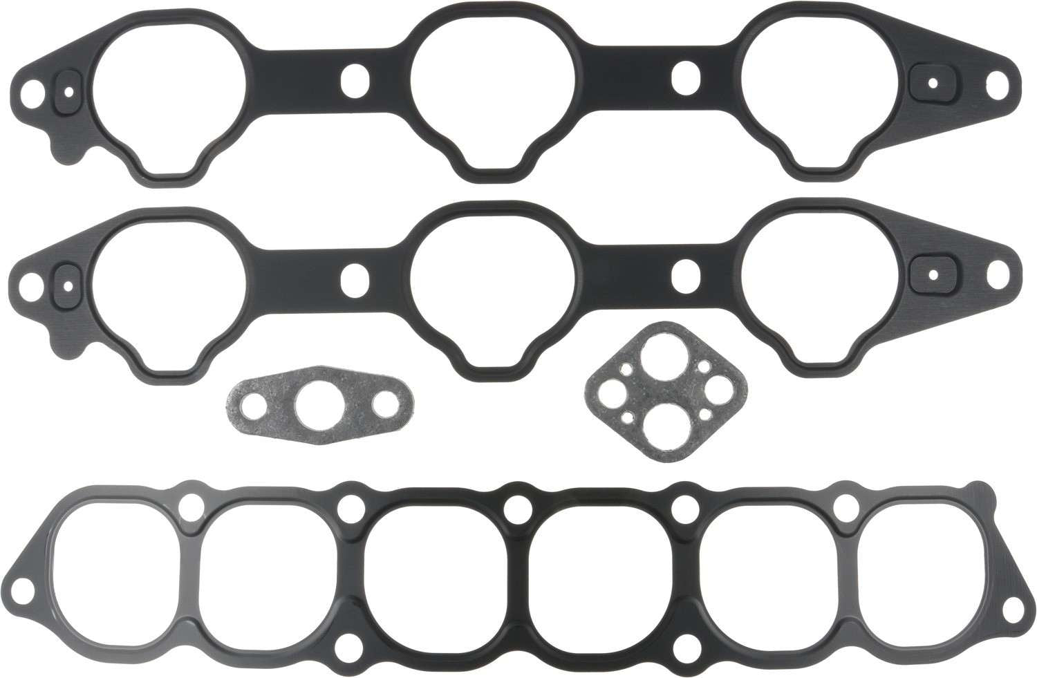 Top View of Engine Intake Manifold Gasket Set REINZ 11-10236-01