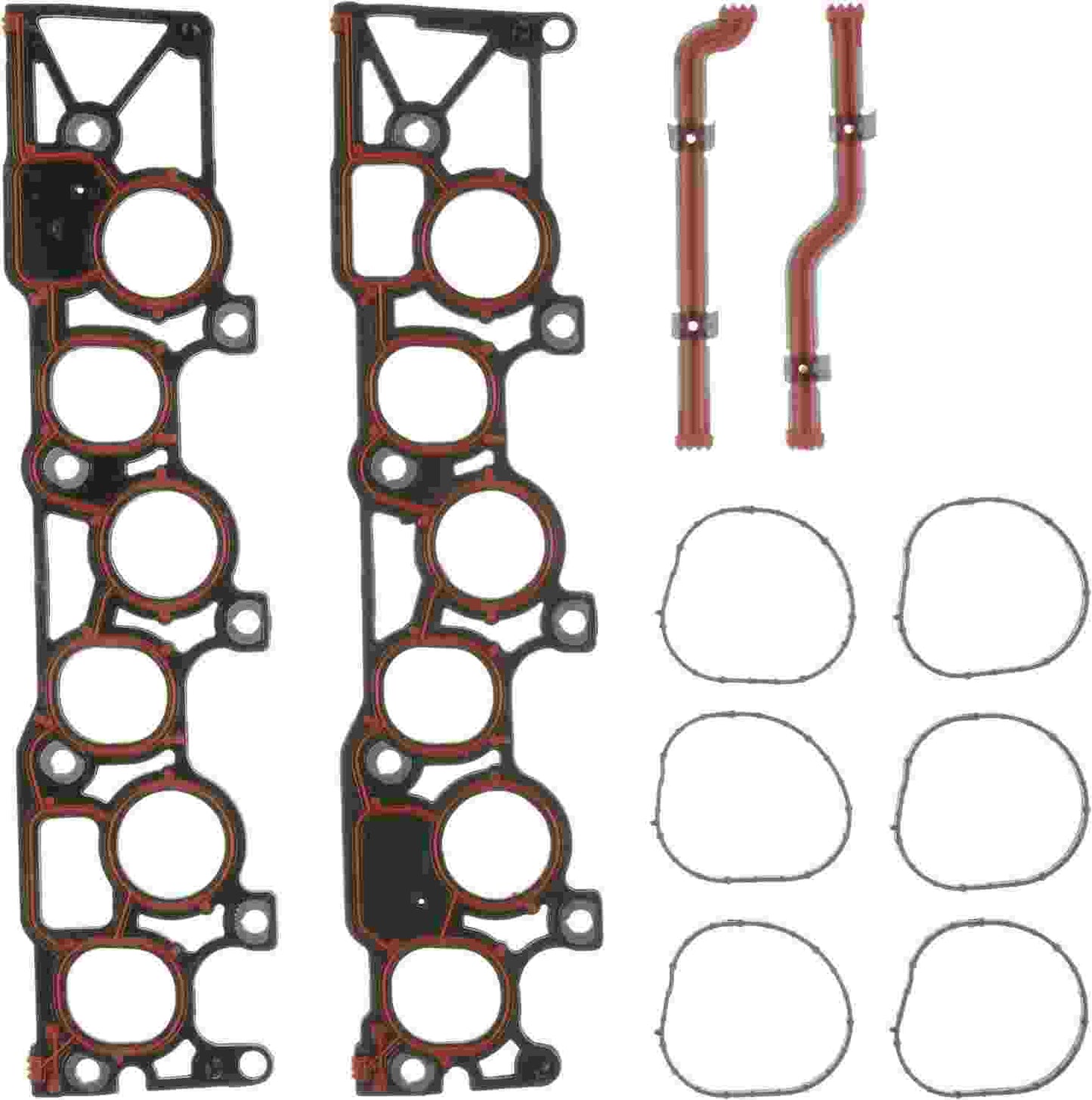 Top View of Upper Engine Intake Manifold Gasket Set REINZ 11-10306-01