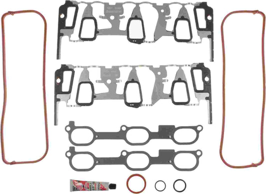 Top View of Engine Intake Manifold Gasket Set REINZ 11-10559-01