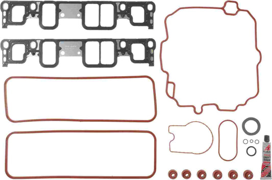 Top View of Upper Engine Intake Manifold Gasket Set REINZ 11-10570-01