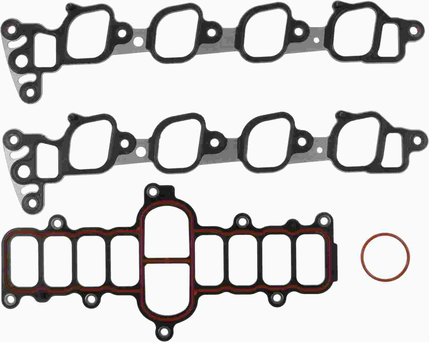 Top View of Engine Intake Manifold Gasket Set REINZ 11-10578-01