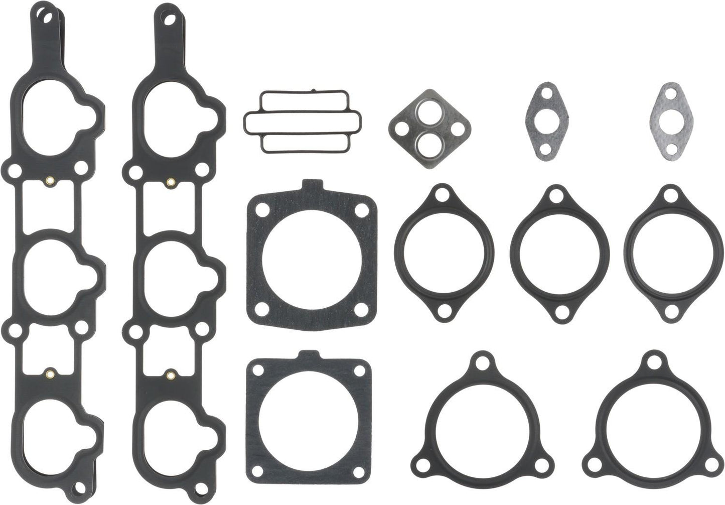 Top View of Engine Intake Manifold Gasket Set REINZ 11-10766-01