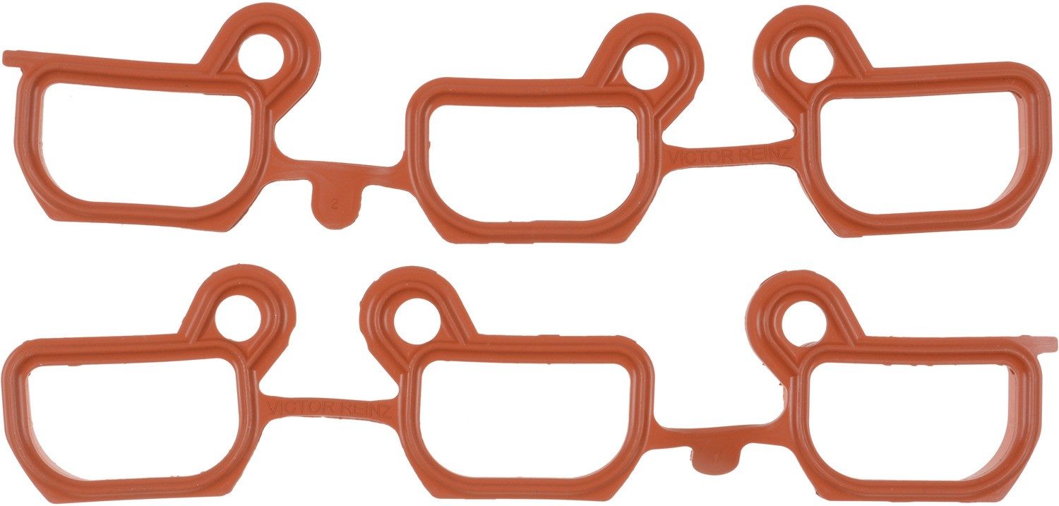 Top View of Engine Intake Manifold Gasket Set REINZ 11-33074-01