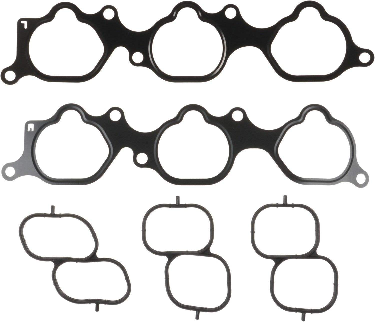 Top View of Engine Intake Manifold Gasket Set REINZ 11-42842-01