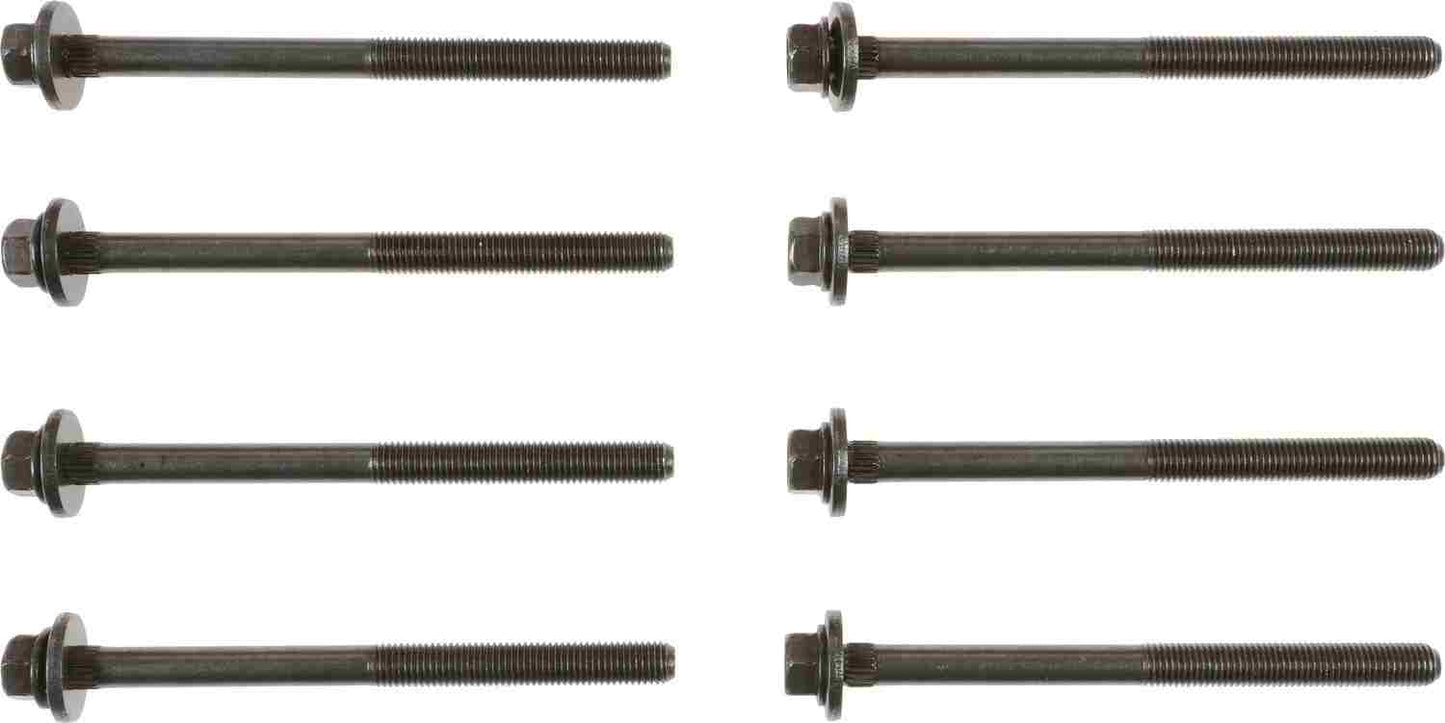 Top View of Engine Cylinder Head Bolt Set REINZ 14-10066-01