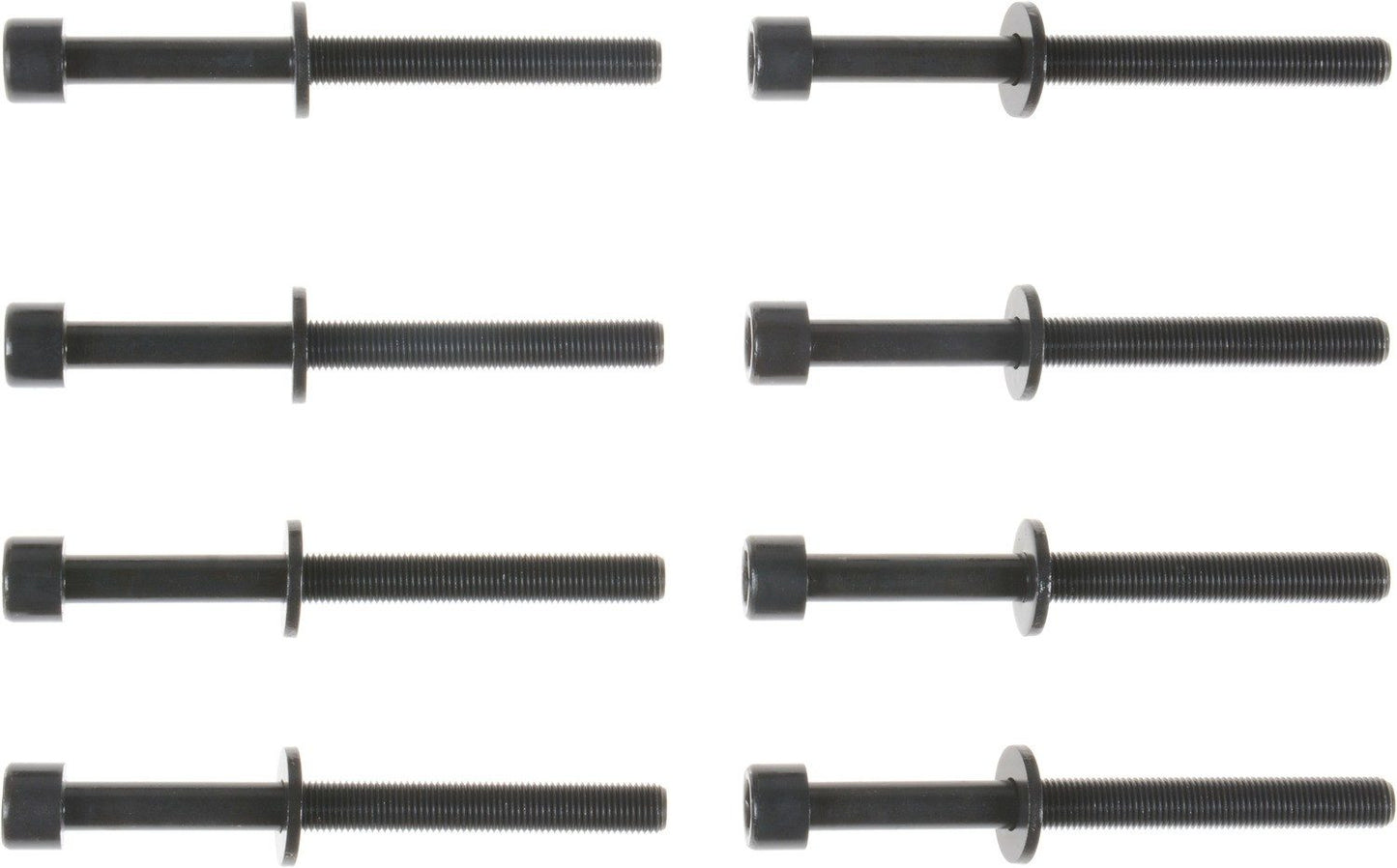 Top View of Engine Cylinder Head Bolt Set REINZ 14-10175-01