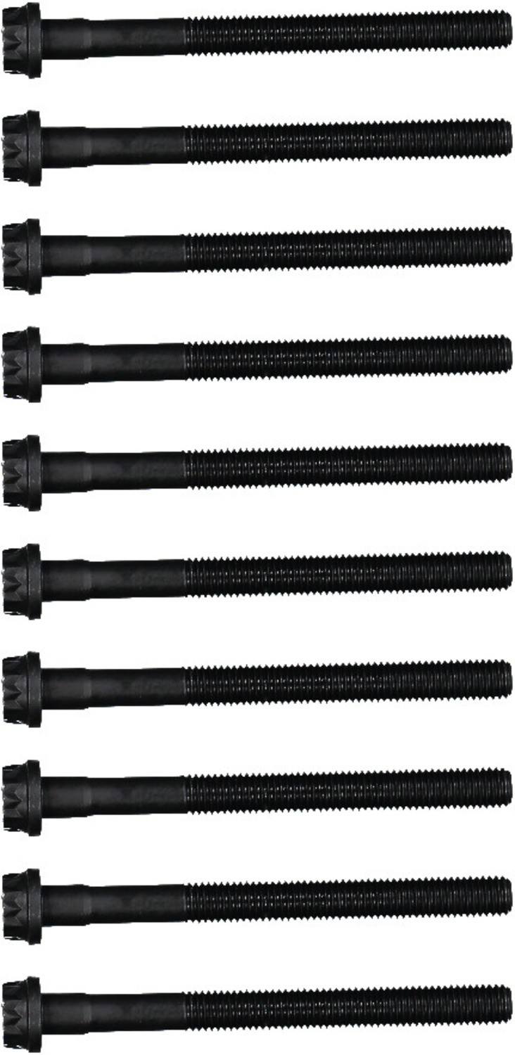 Top View of Engine Cylinder Head Bolt Set REINZ 14-12043-01