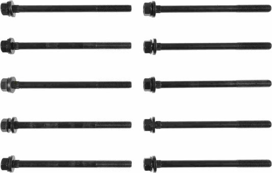 Top View of Engine Cylinder Head Bolt Set REINZ 14-32241-01