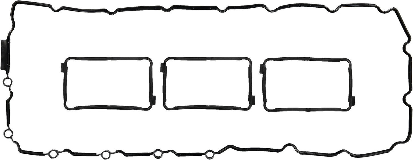 Top View of Engine Valve Cover Gasket Set REINZ 151000201