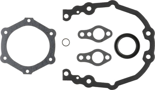 Top View of Engine Timing Cover Gasket Set REINZ 15-10239-01