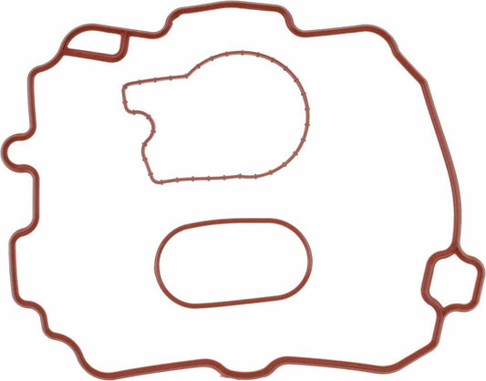 Top View of Upper Fuel Injection Plenum Gasket Set REINZ 15-10279-01