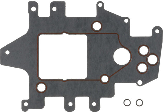 Top View of Fuel Injection Plenum Gasket Set REINZ 15-10290-01