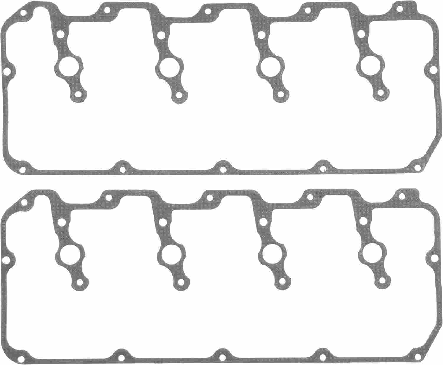 Top View of Engine Valve Cover Gasket Set REINZ 15-10398-01