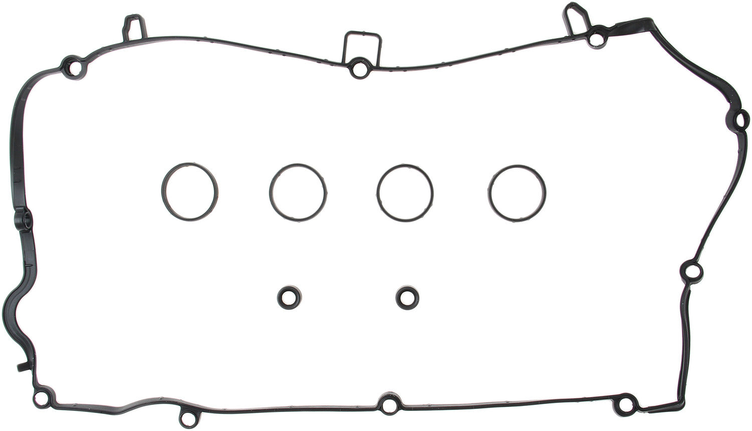 Angle View of Engine Valve Cover Gasket Set REINZ 151050601