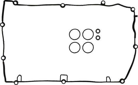 Top View of Engine Valve Cover Gasket Set REINZ 151050601