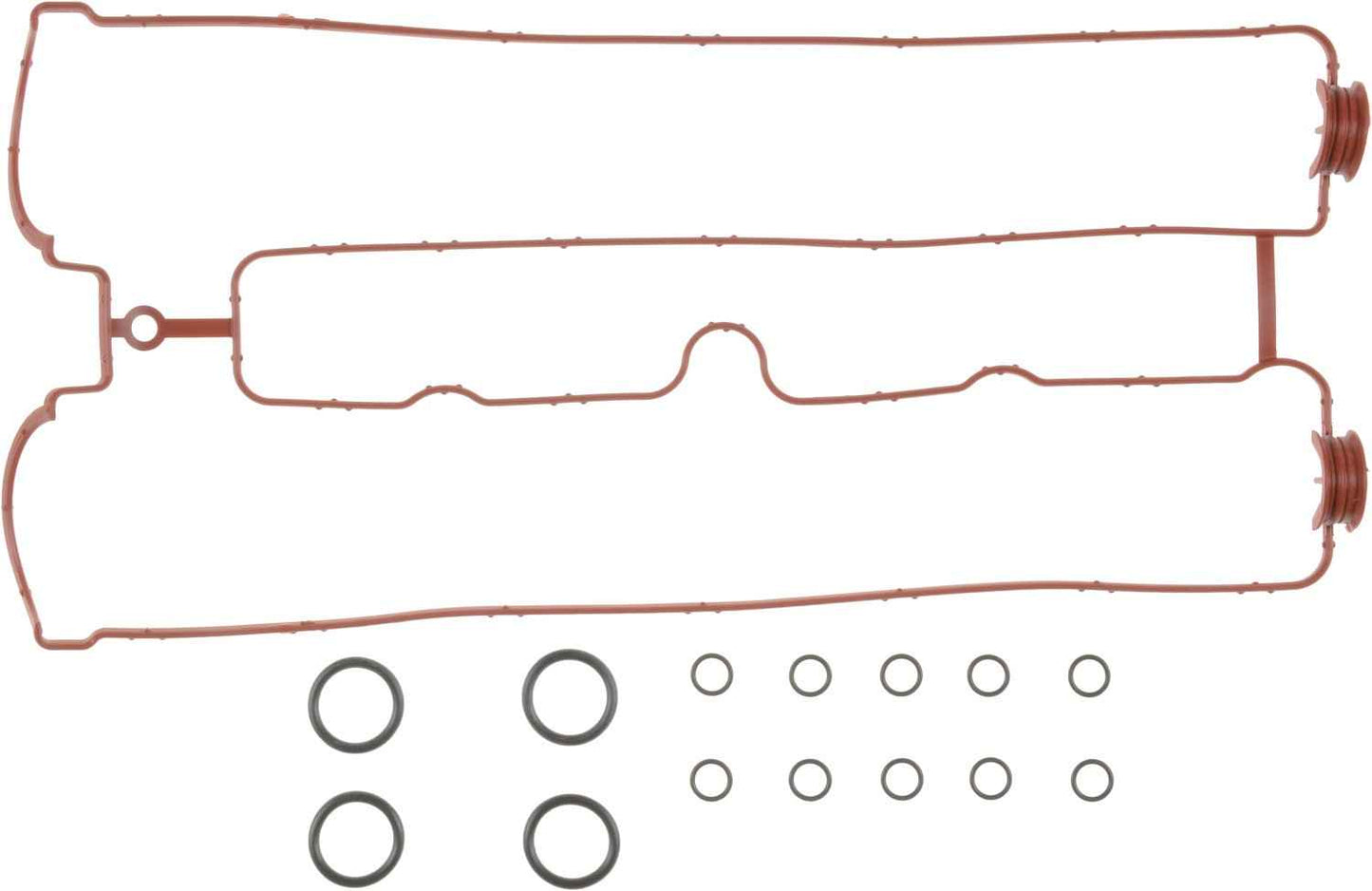 Top View of Engine Valve Cover Gasket Set REINZ 15-10569-01