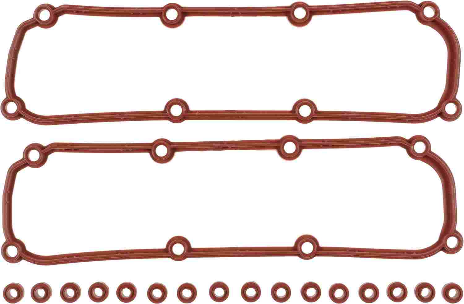 Top View of Engine Valve Cover Gasket Set REINZ 15-10699-01