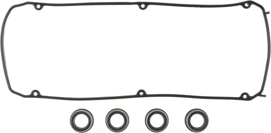 Top View of Engine Valve Cover Gasket Set REINZ 15-10725-01