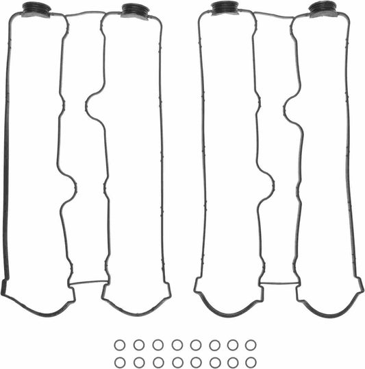 Top View of Engine Valve Cover Gasket Set REINZ 15-10737-01