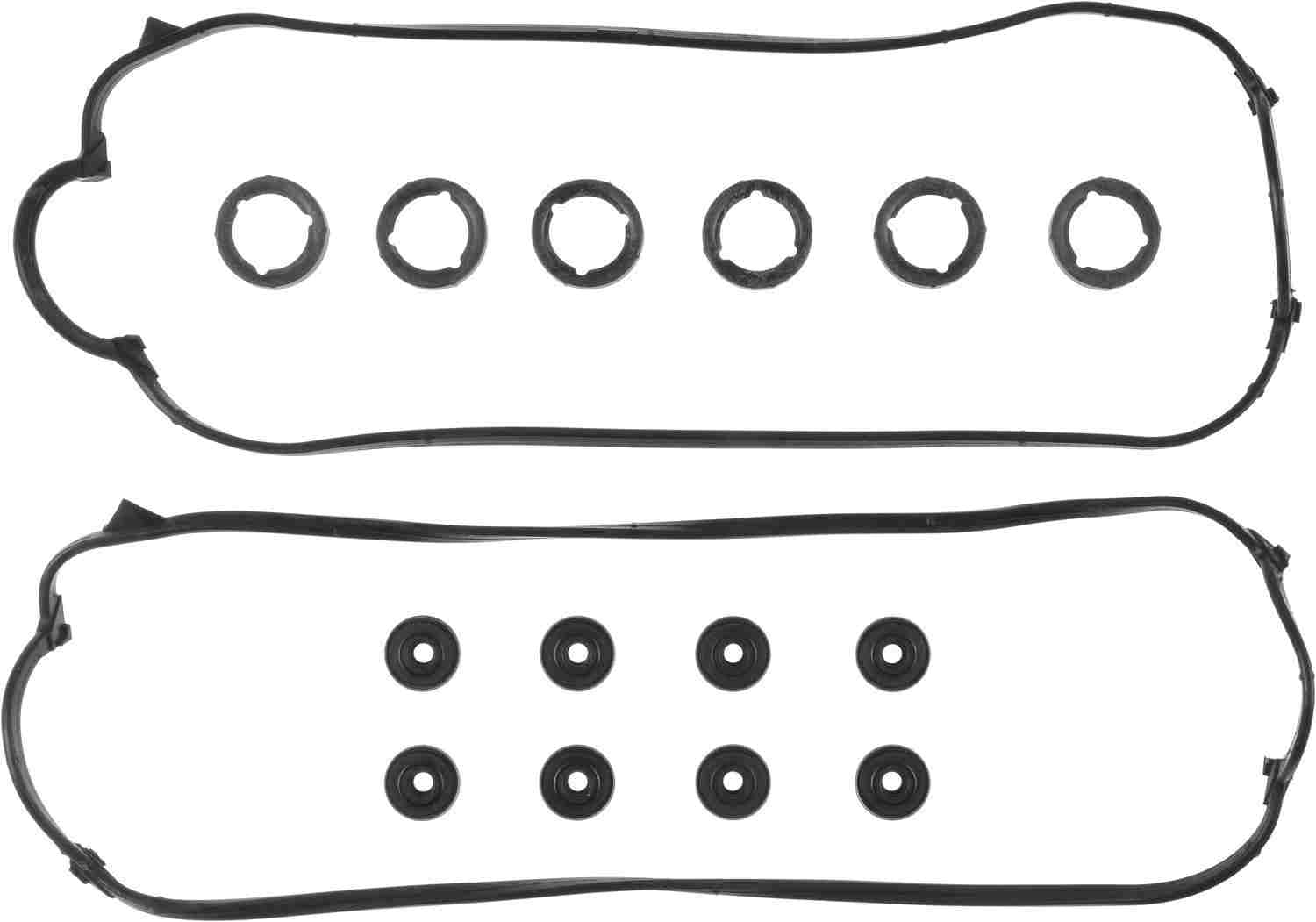 Top View of Engine Valve Cover Gasket Set REINZ 15-10835-01