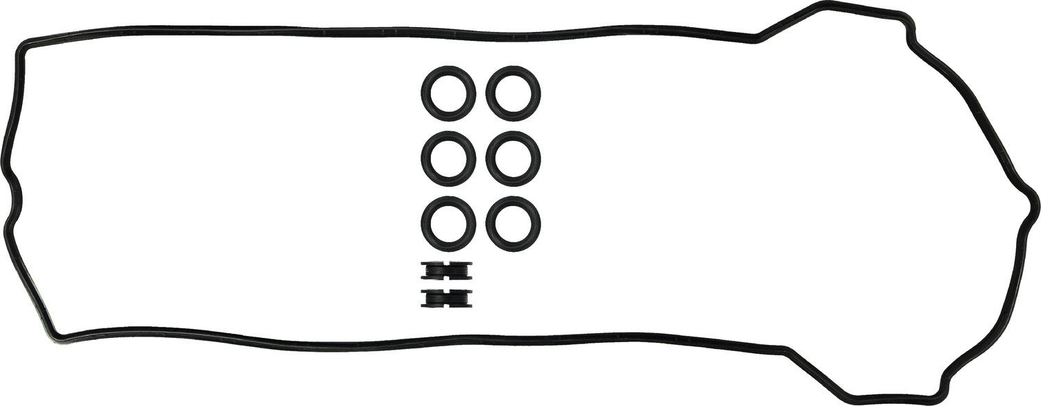 Top View of Engine Valve Cover Gasket Set REINZ 15-29497-01