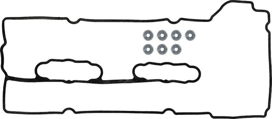 Top View of Left Engine Valve Cover Gasket Set REINZ 15-37858-01