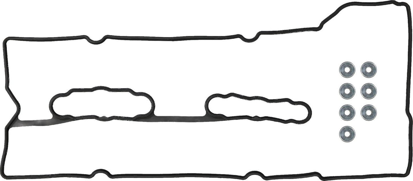 Top View of Right Engine Valve Cover Gasket Set REINZ 15-37859-01