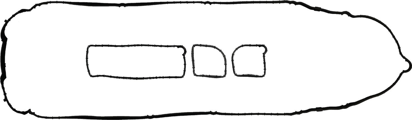 Top View of Engine Valve Cover Gasket Set REINZ 154239101