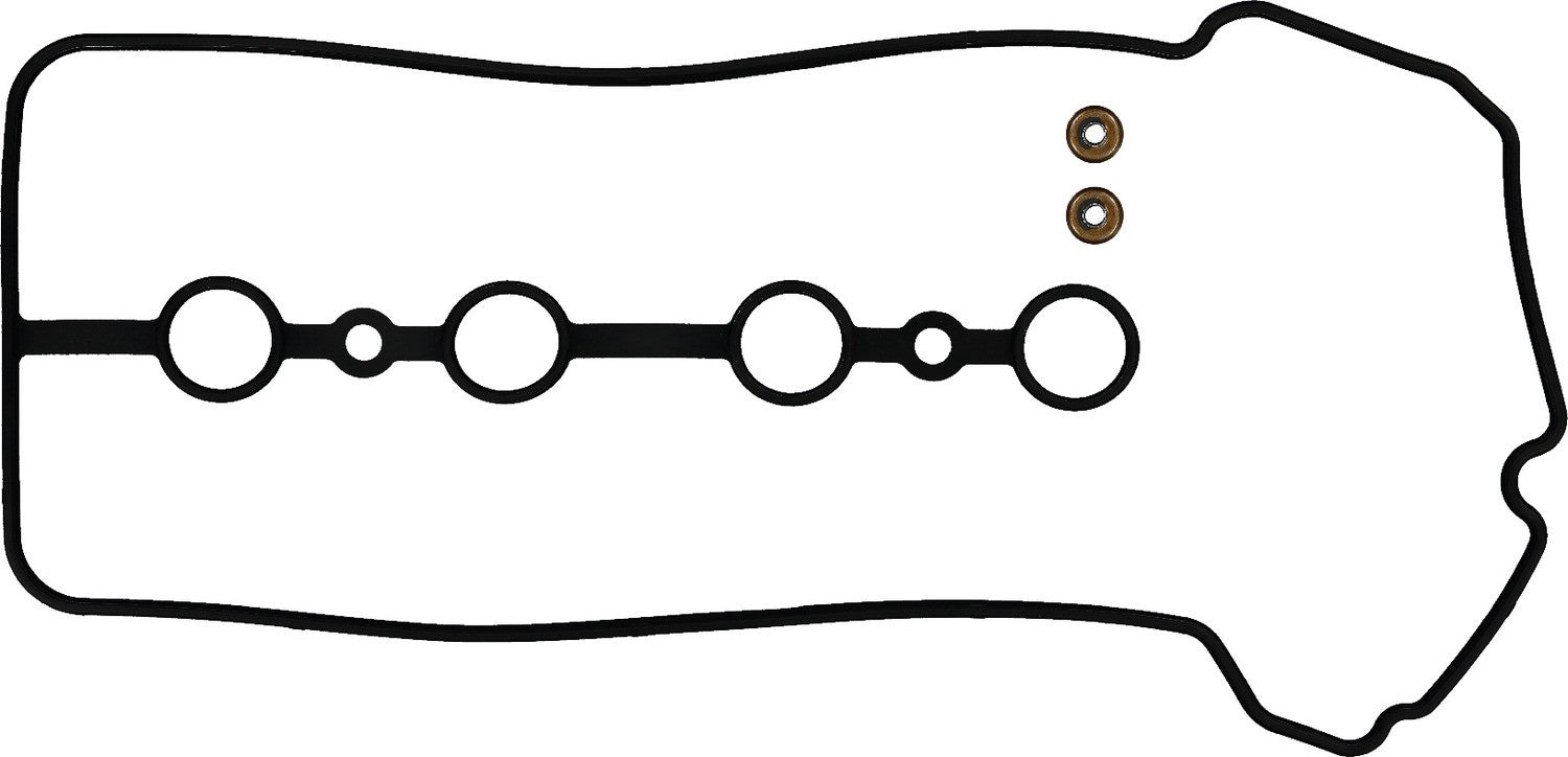 Top View of Engine Valve Cover Gasket Set REINZ 15-53088-01