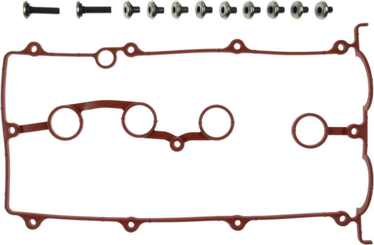 Top View of Engine Valve Cover Gasket Set REINZ 15-53524-01