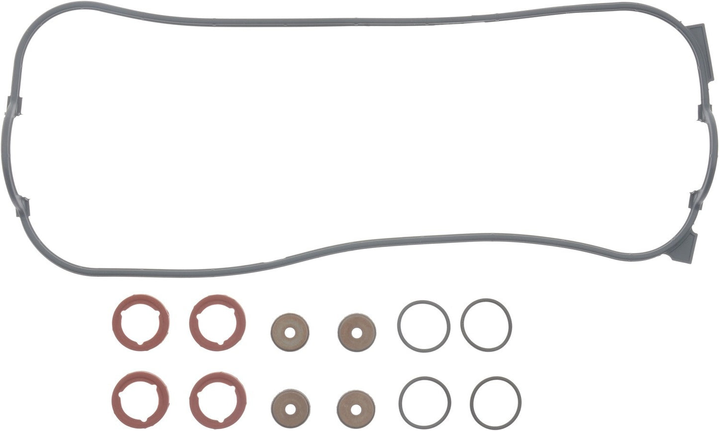 Top View of Engine Valve Cover Gasket Set REINZ 15-53766-01