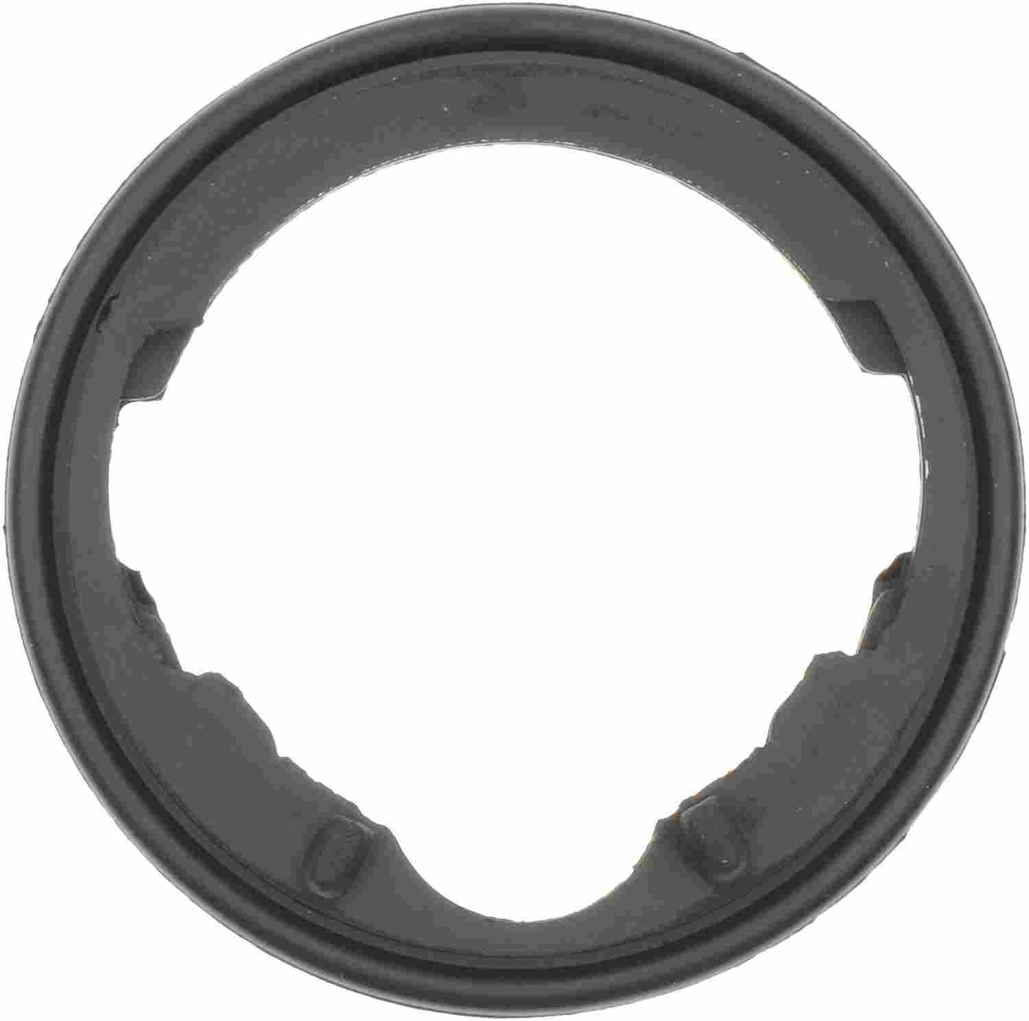 Top View of Engine Coolant Thermostat Housing Seal REINZ 41-10429-00