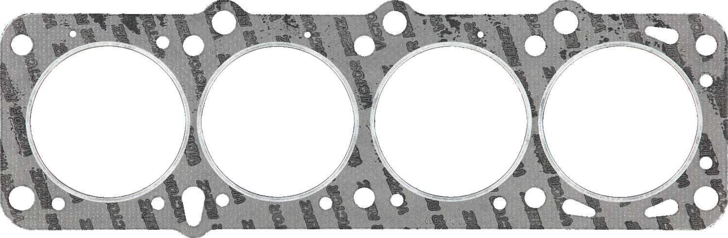 Top View of Engine Cylinder Head Gasket REINZ 61-24490-30