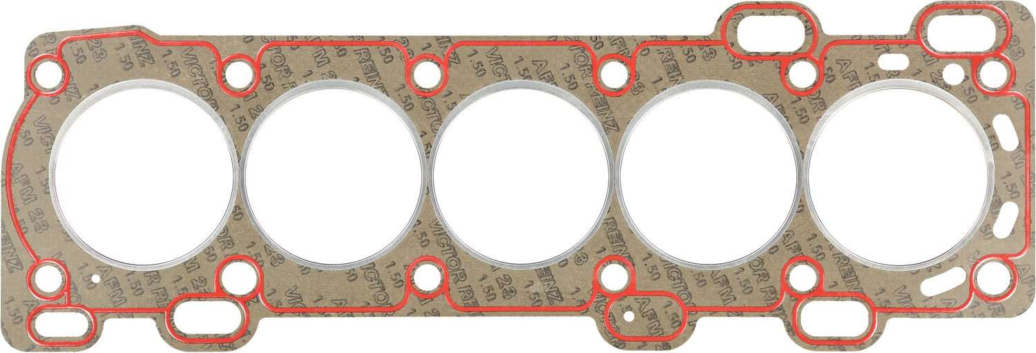 Top View of Engine Cylinder Head Gasket REINZ 61-33440-00