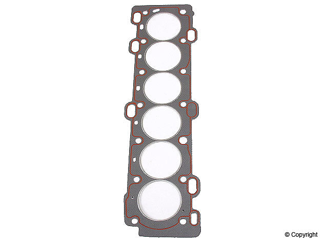 Front View of Engine Cylinder Head Gasket REINZ 61-36335-00