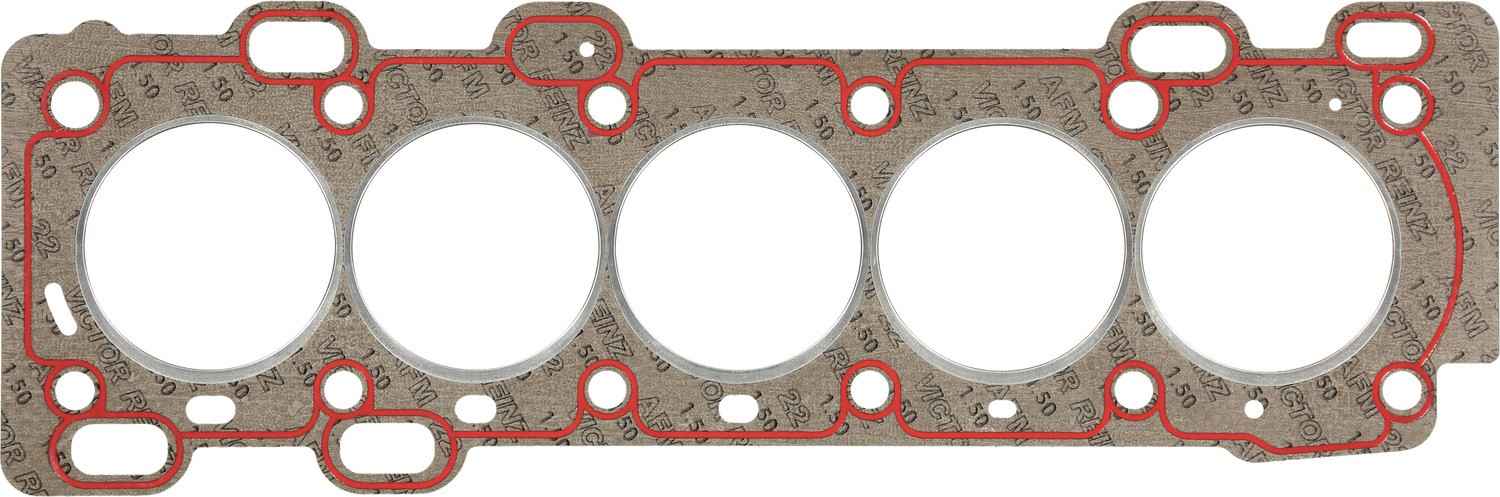 Top View of Engine Cylinder Head Gasket REINZ 61-36970-00